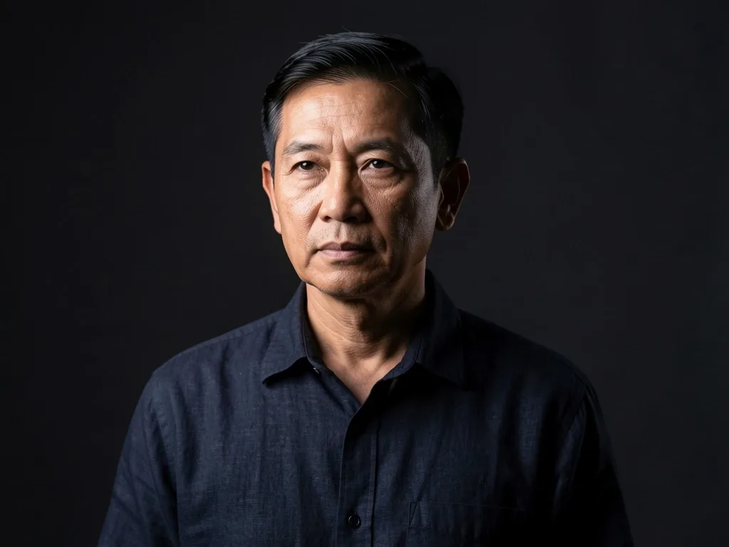 Portrait representing the men NusaVita serves