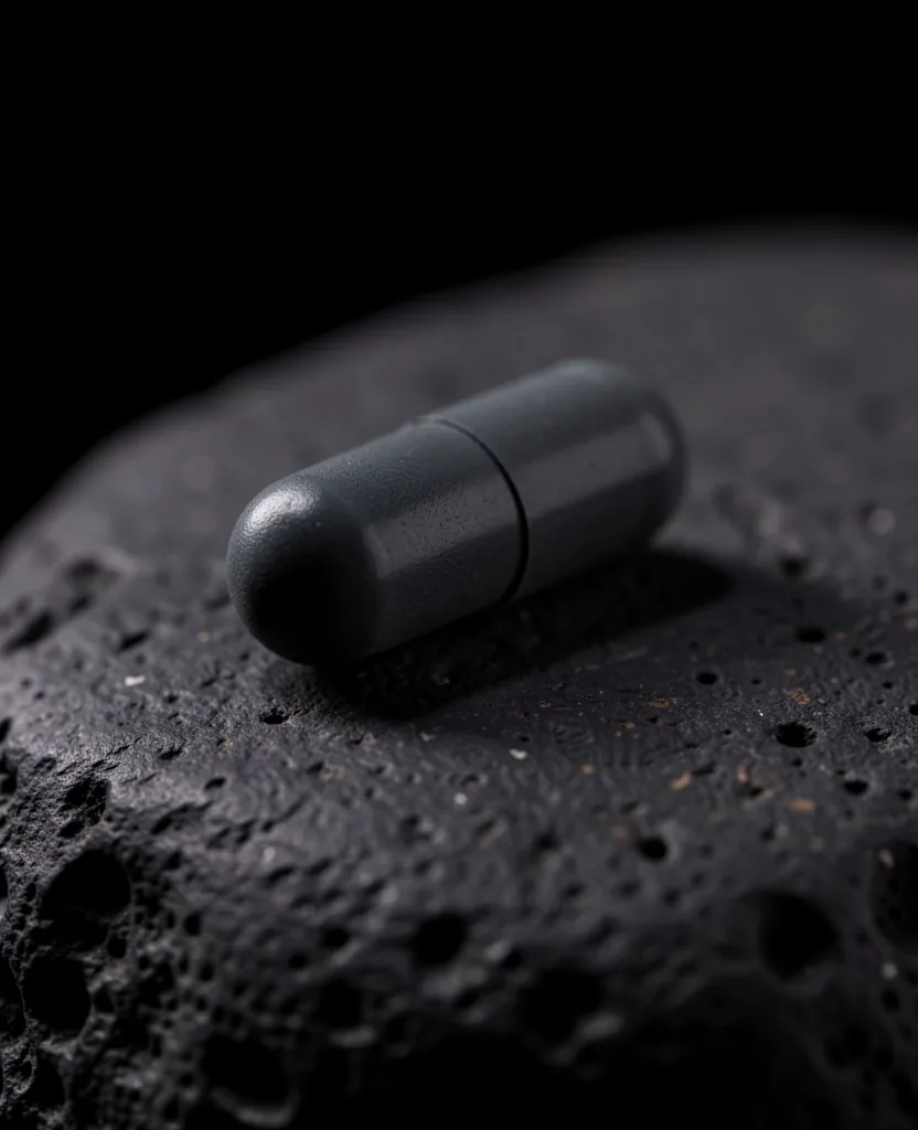 Single capsule — purity and quality in detail